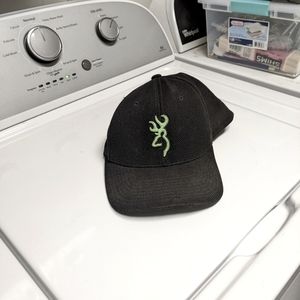 Men's Browning fitted hat